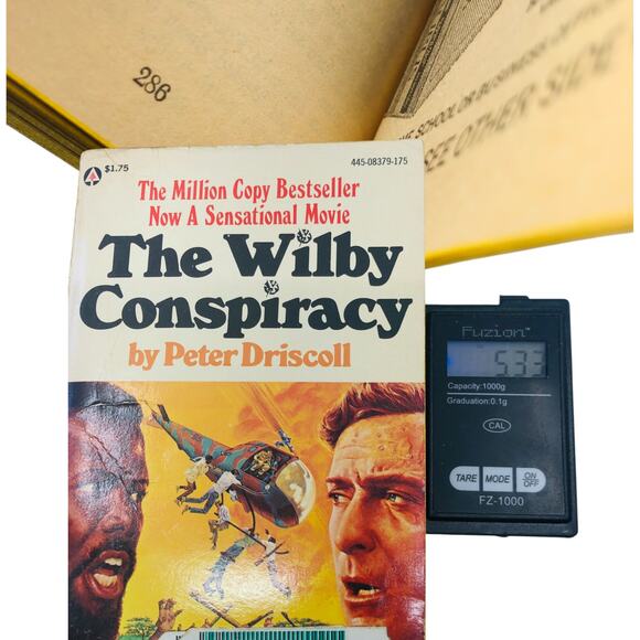 The Wilby Conspiracy by Peter Driscoll 1972 Popular Library - Picture 8 of 8